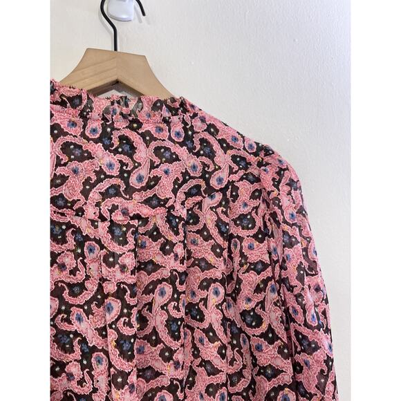 Victorian Romantic Edwardian Abstract Maximalist Top 10 Tapestry Whimsi Cottage - Picture 9 of 12